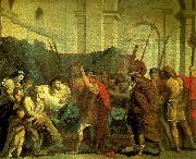 Theodore   Gericault la mort de germanicus oil painting on canvas